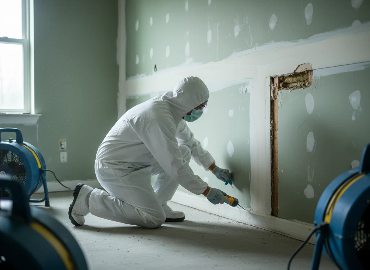 Water Damage Restoration company in Norman, IN